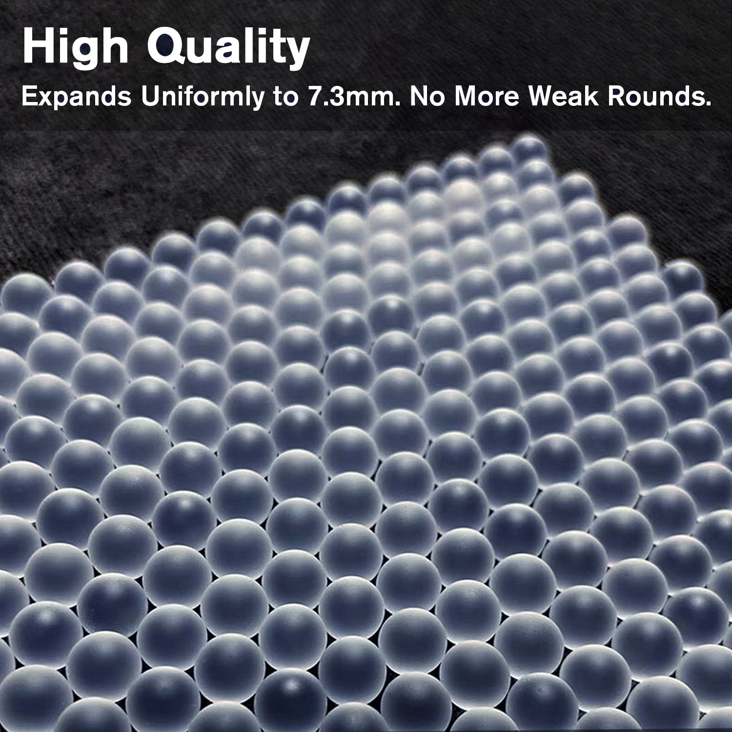 50,000 Hardest Gel Balls