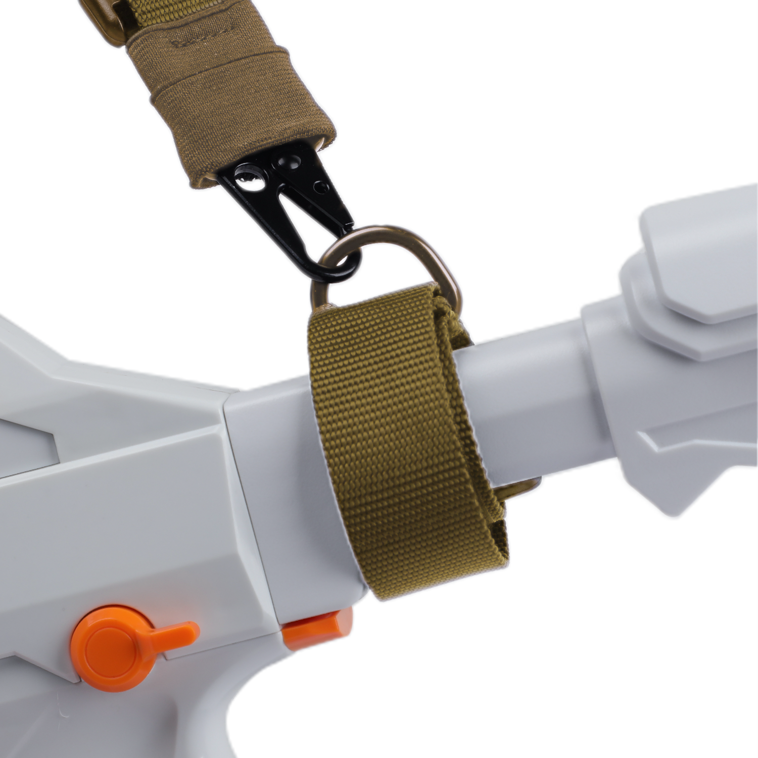 Tactical Single-Point Sling with Binding Band