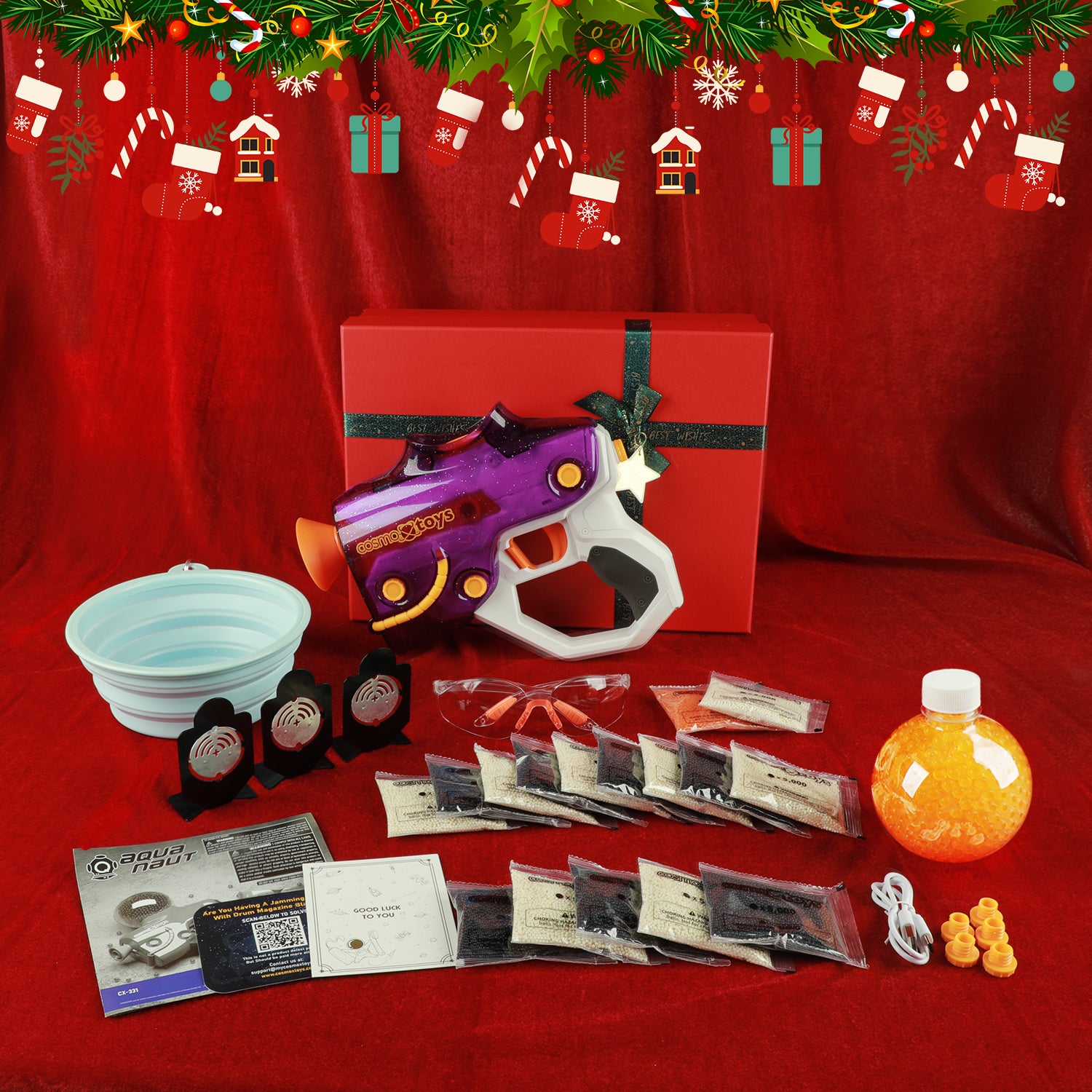 AQUANAUT Christmas Exclusive Set