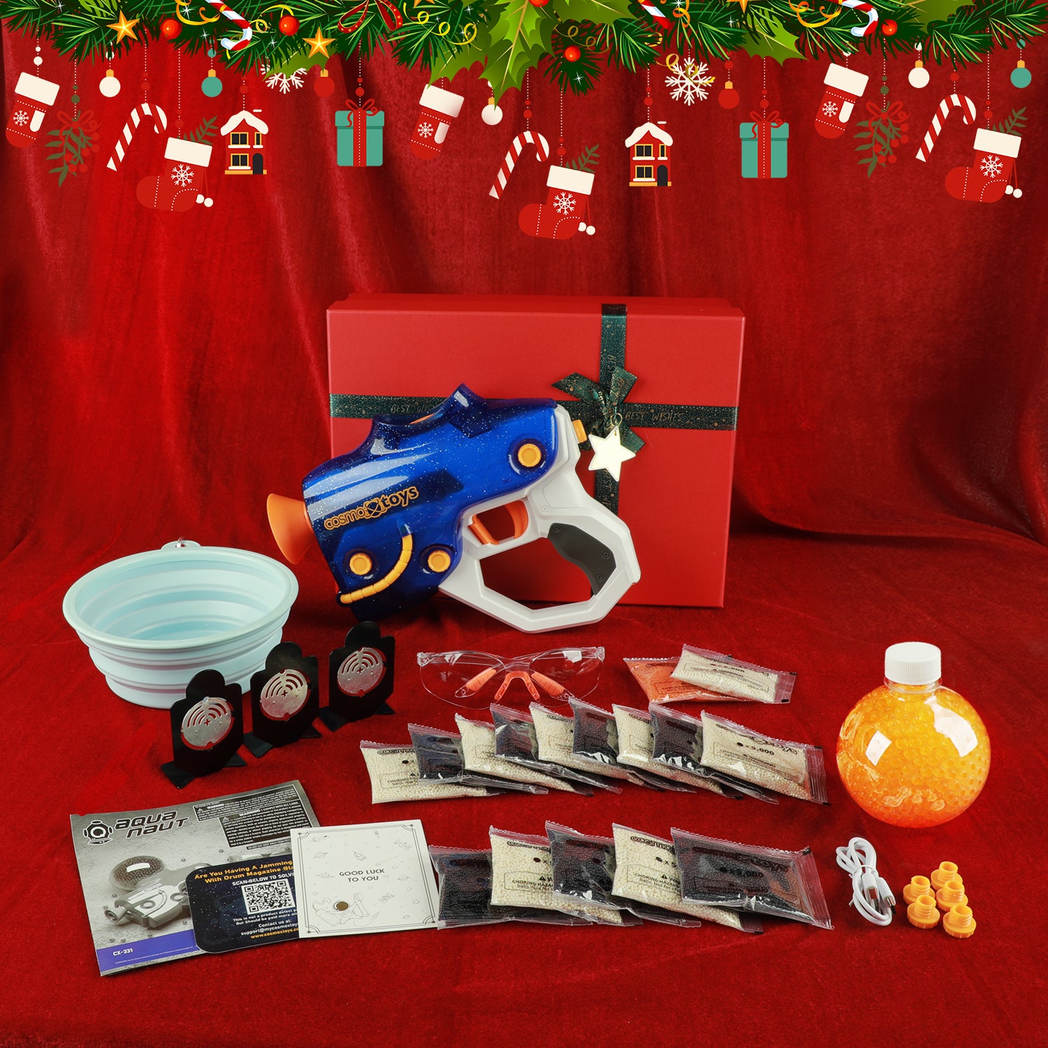 AQUANAUT Christmas Exclusive Set