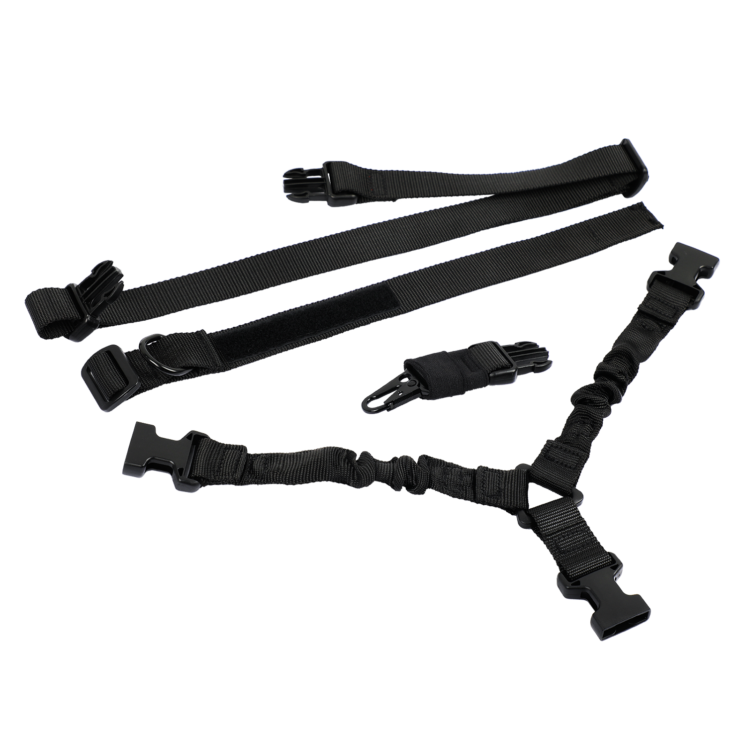 Tactical Single-Point Sling with Binding Band