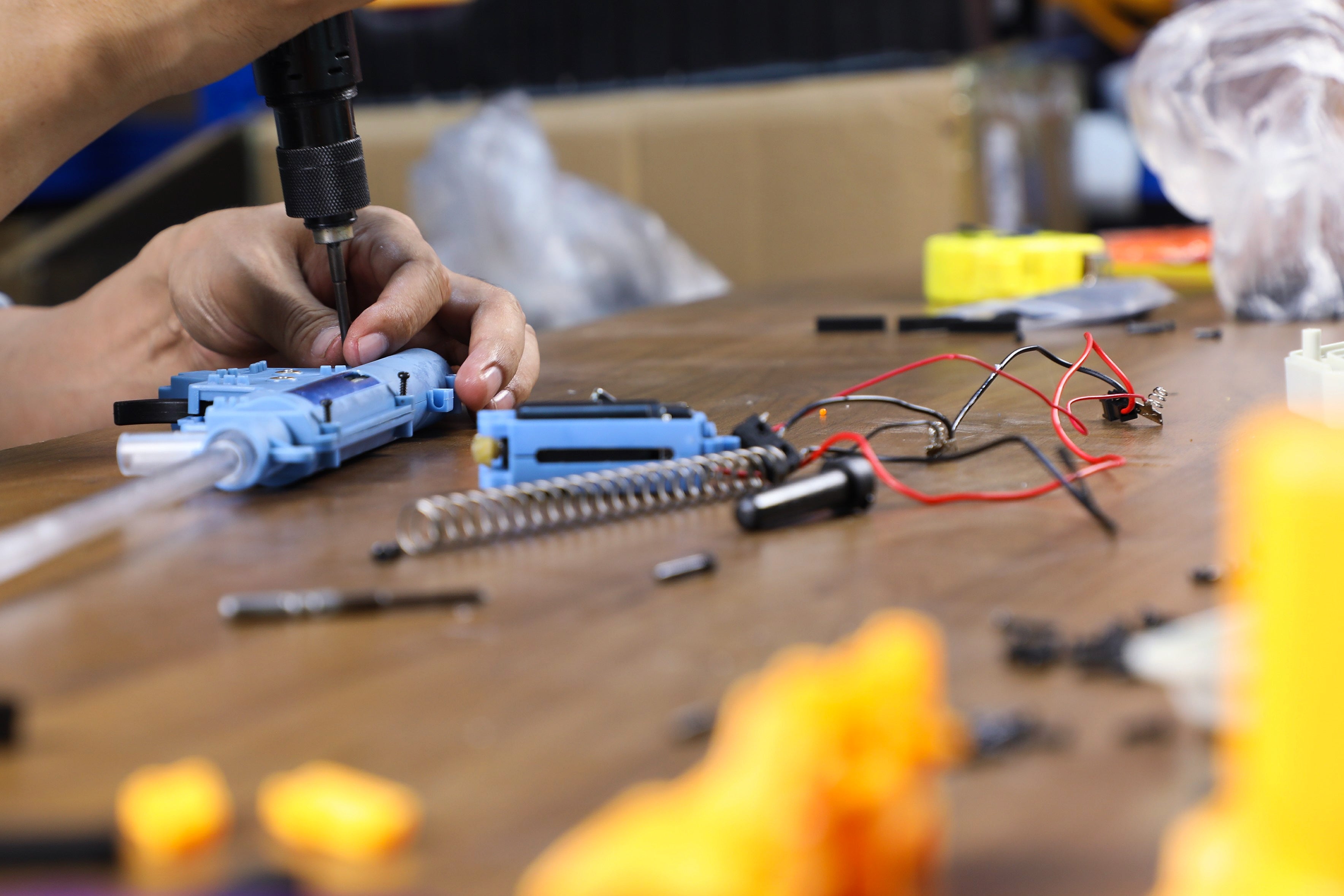 Do you already have the SIRIUS Gel Rifle and want it to become stronger? No problem!