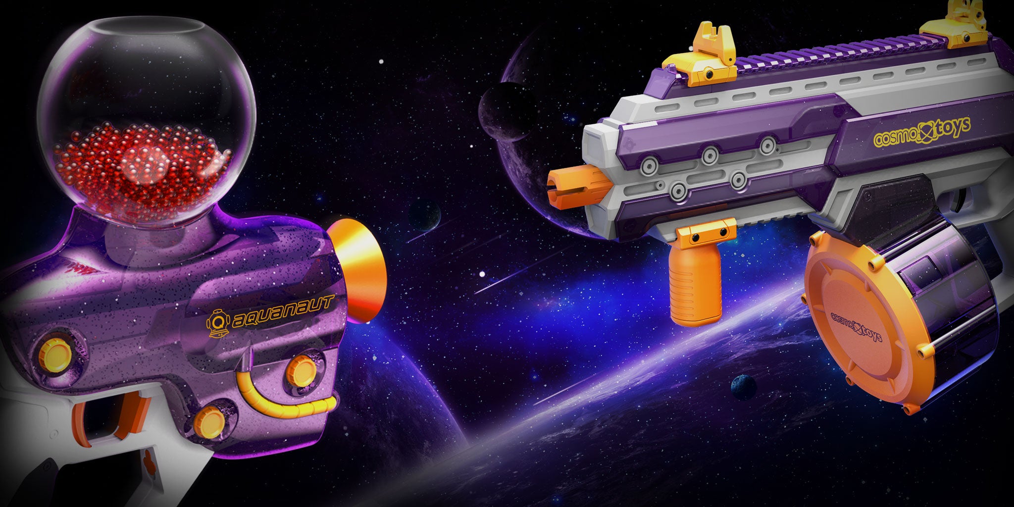 CosmoxToys Gel Blaster Safety Precautions