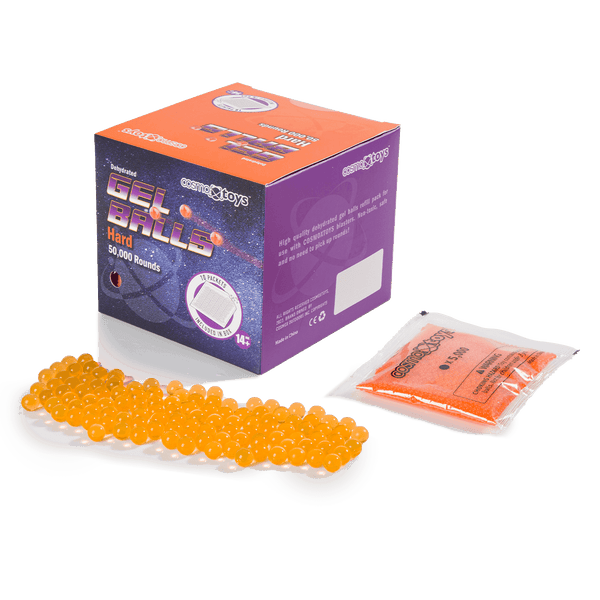 50K Orange Gel Balls (Hard)
