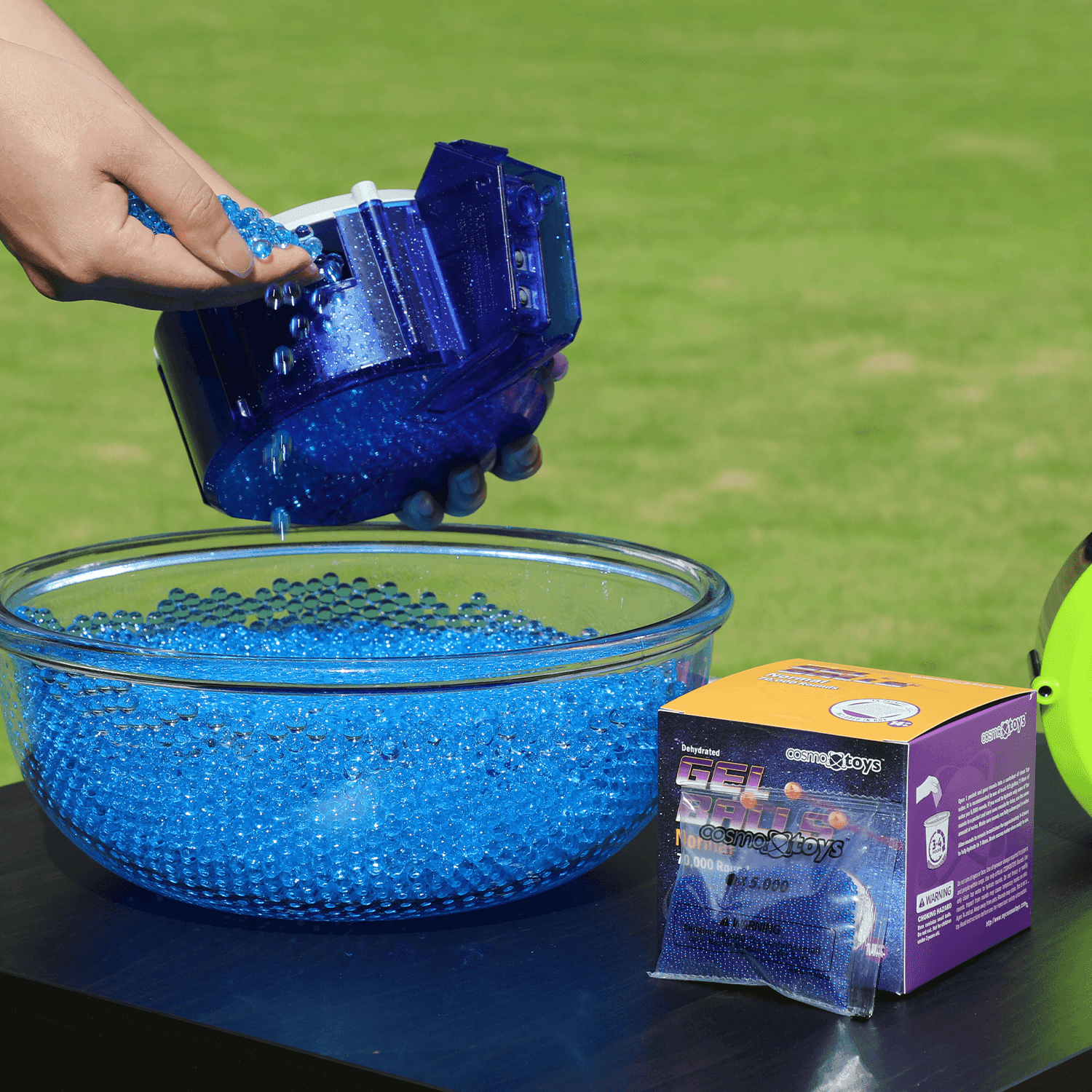 70K Blue Gel Balls (Normal)