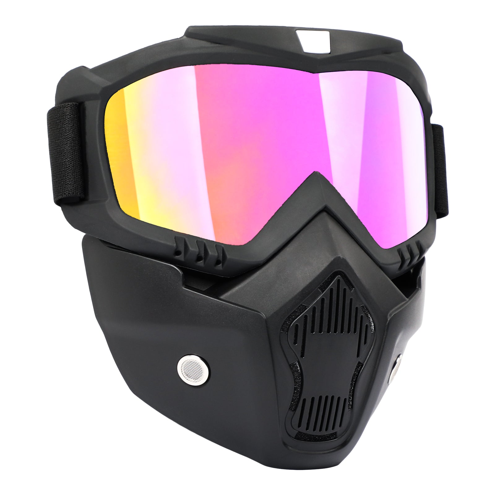 FXT WORKS Tactical and Detachable Mask with Goggles – CosmoxToys