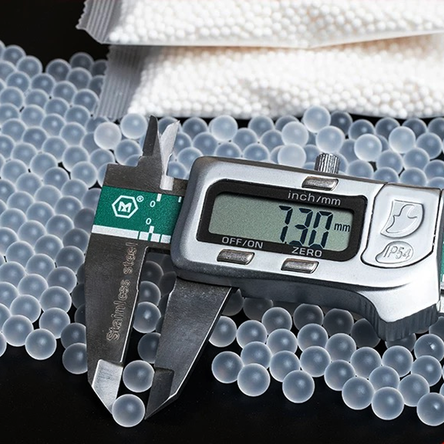 50,000 Hardest Gel Balls