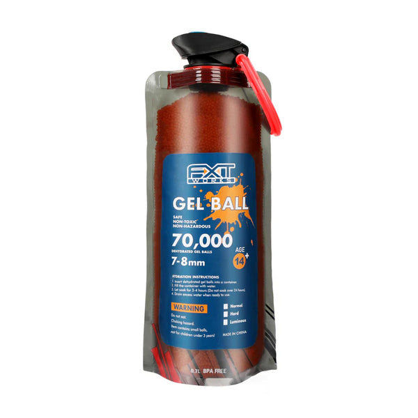 FXT WORKS 70K Hard Gel Balls